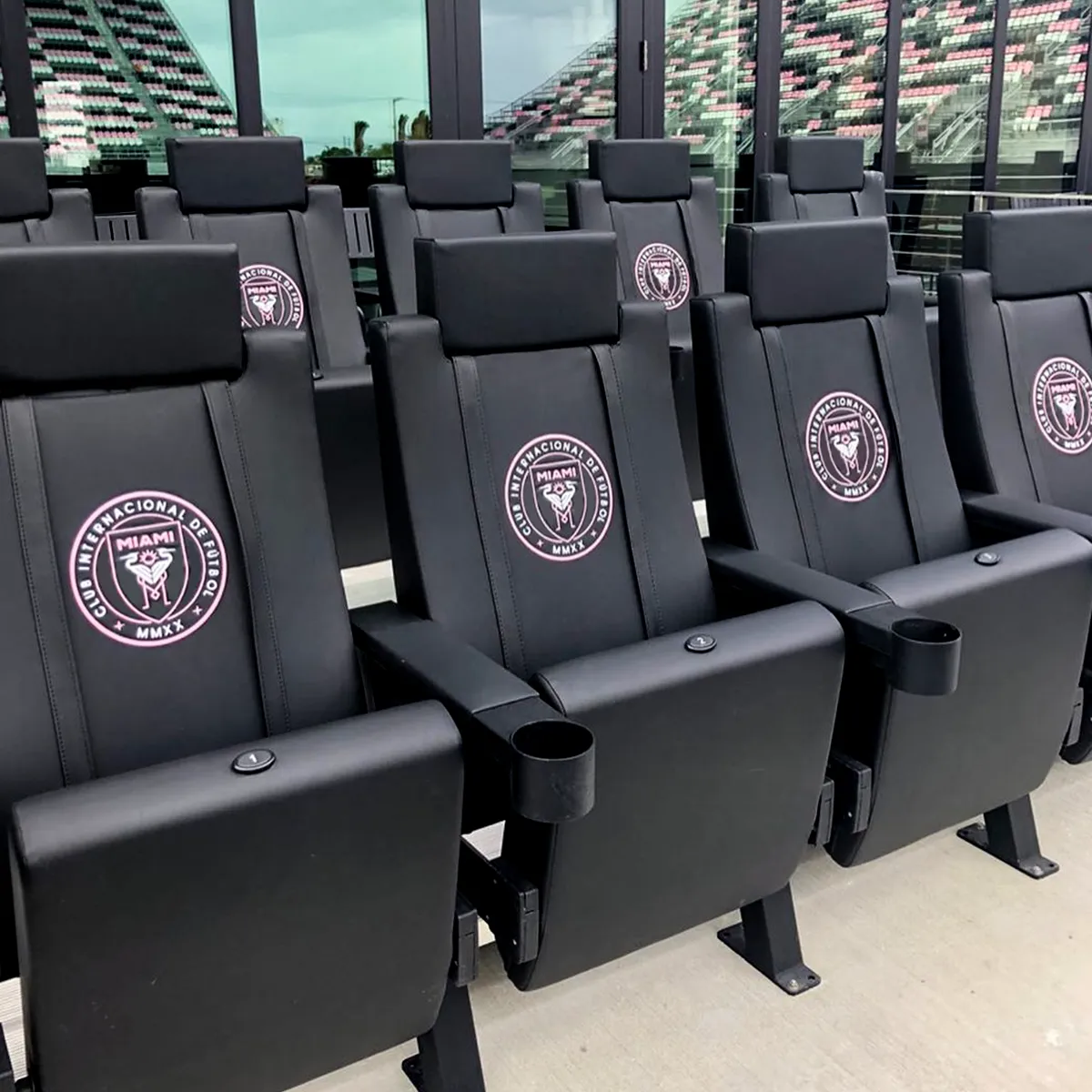 SuiteMax 3.5 VIP Seats with Major League Soccer Logo