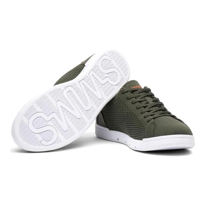 SWIMS Breeze Tennis Knit OLIVE (*Online Only)