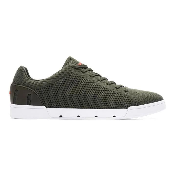 SWIMS Breeze Tennis Knit OLIVE (*Online Only)