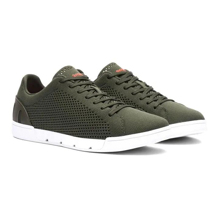 SWIMS Breeze Tennis Knit OLIVE (*Online Only)