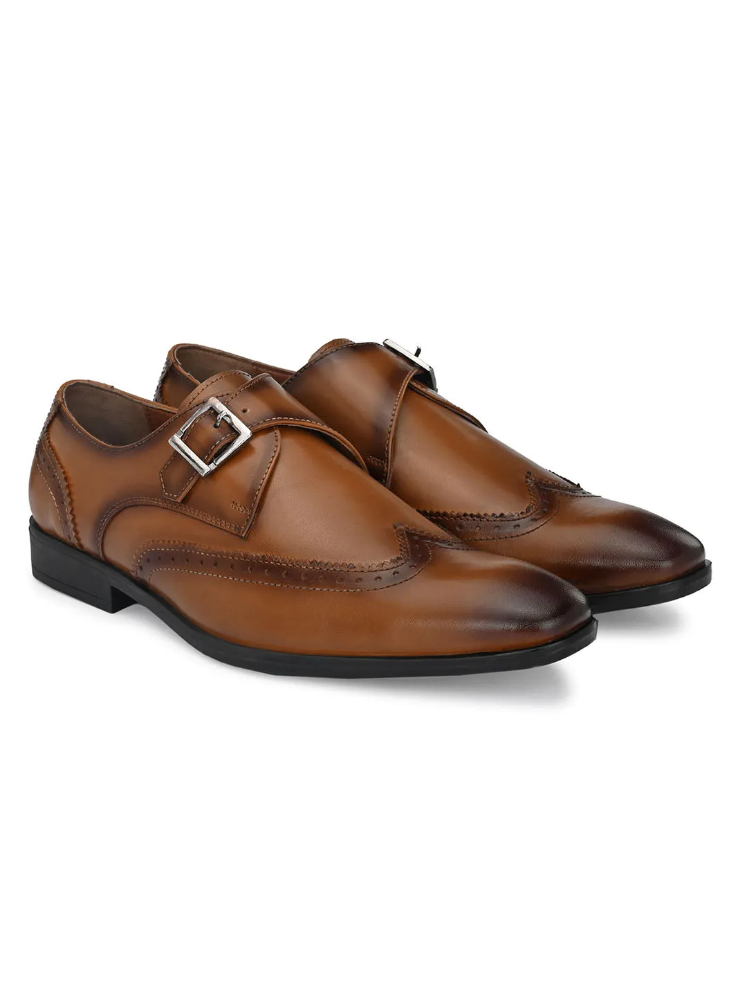 The Monk Tan Brogues