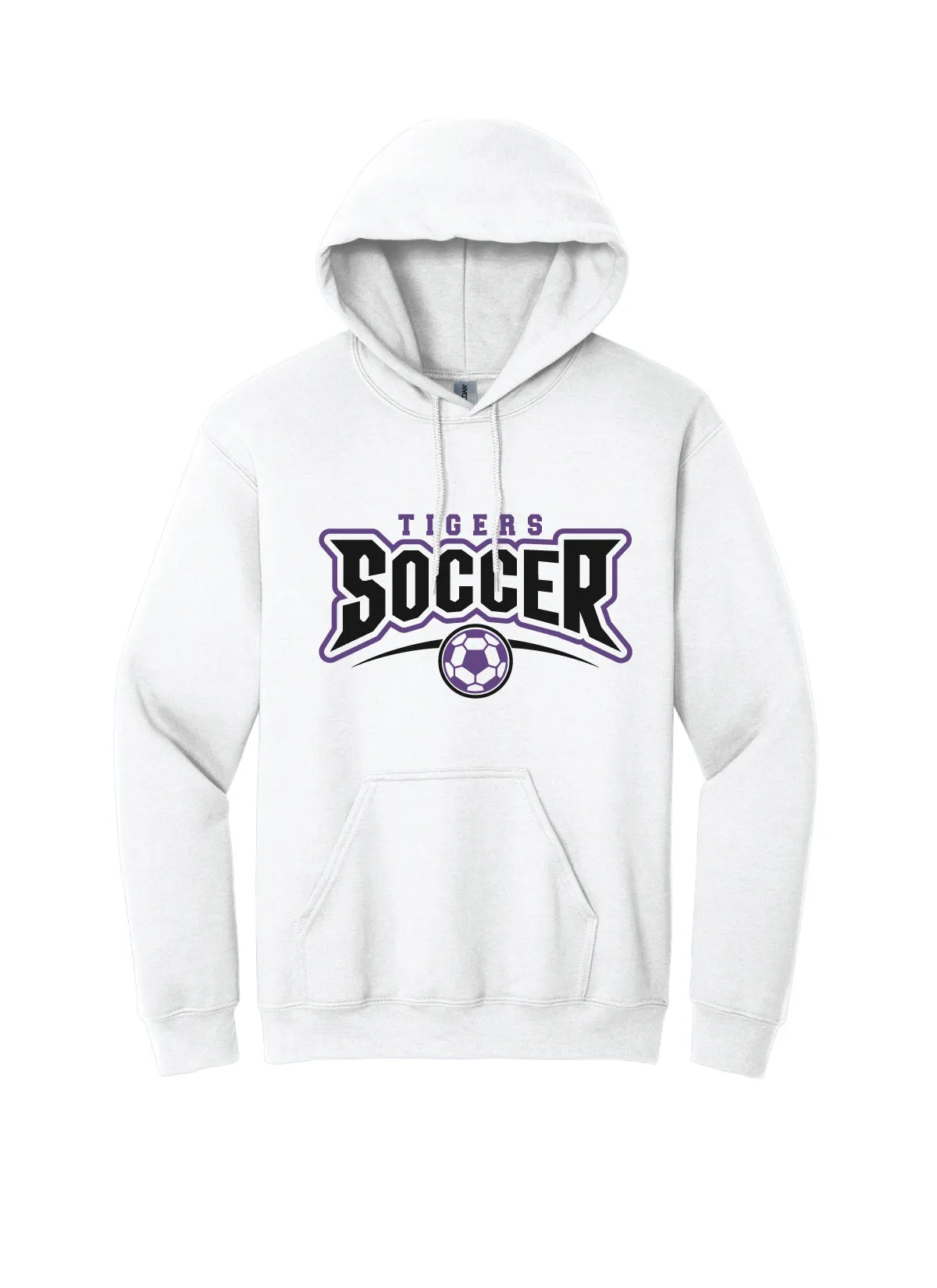 Tigers Soccer Hooded Sweatshirt