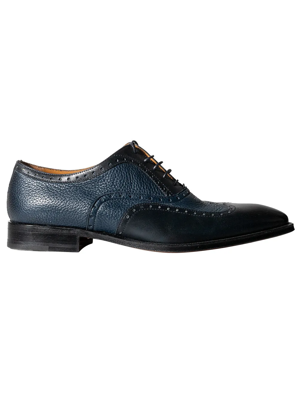 Trento Deerskin Brogue Black