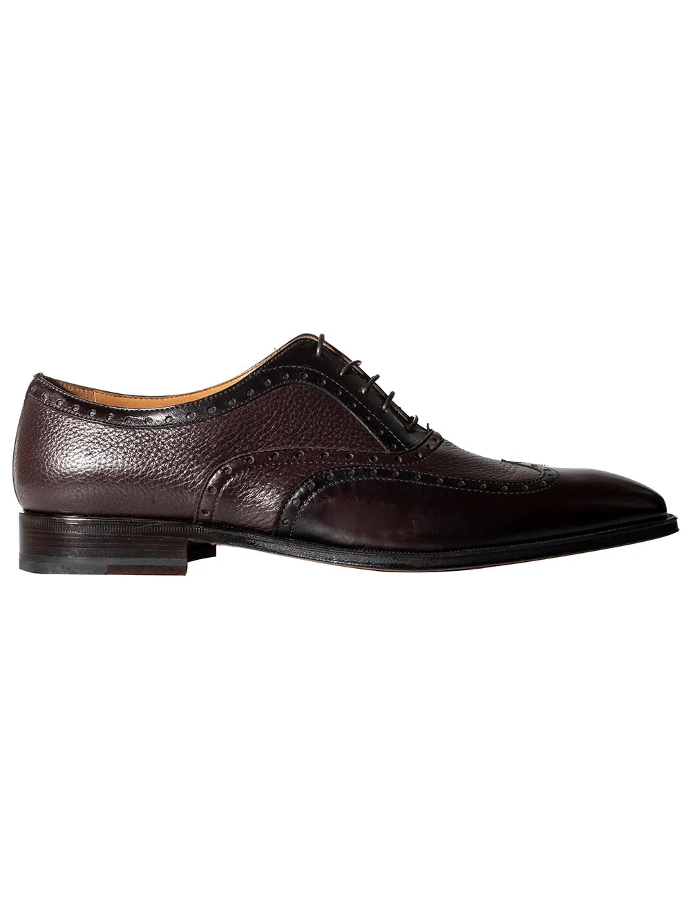 Trento Deerskin Brogue Black