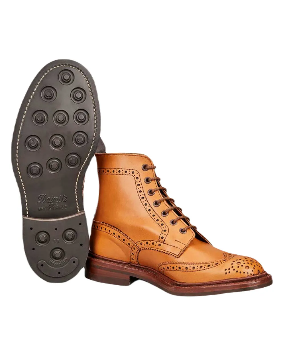 Trickers Stow Dainte Sole Country Boots