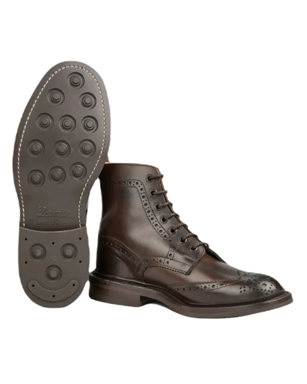 Trickers Stow Dainte Sole Country Boots