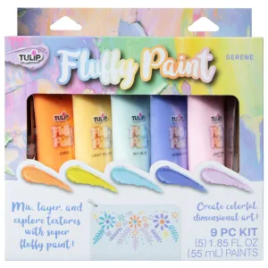 Tulip Fluffy Paint Serene Kit