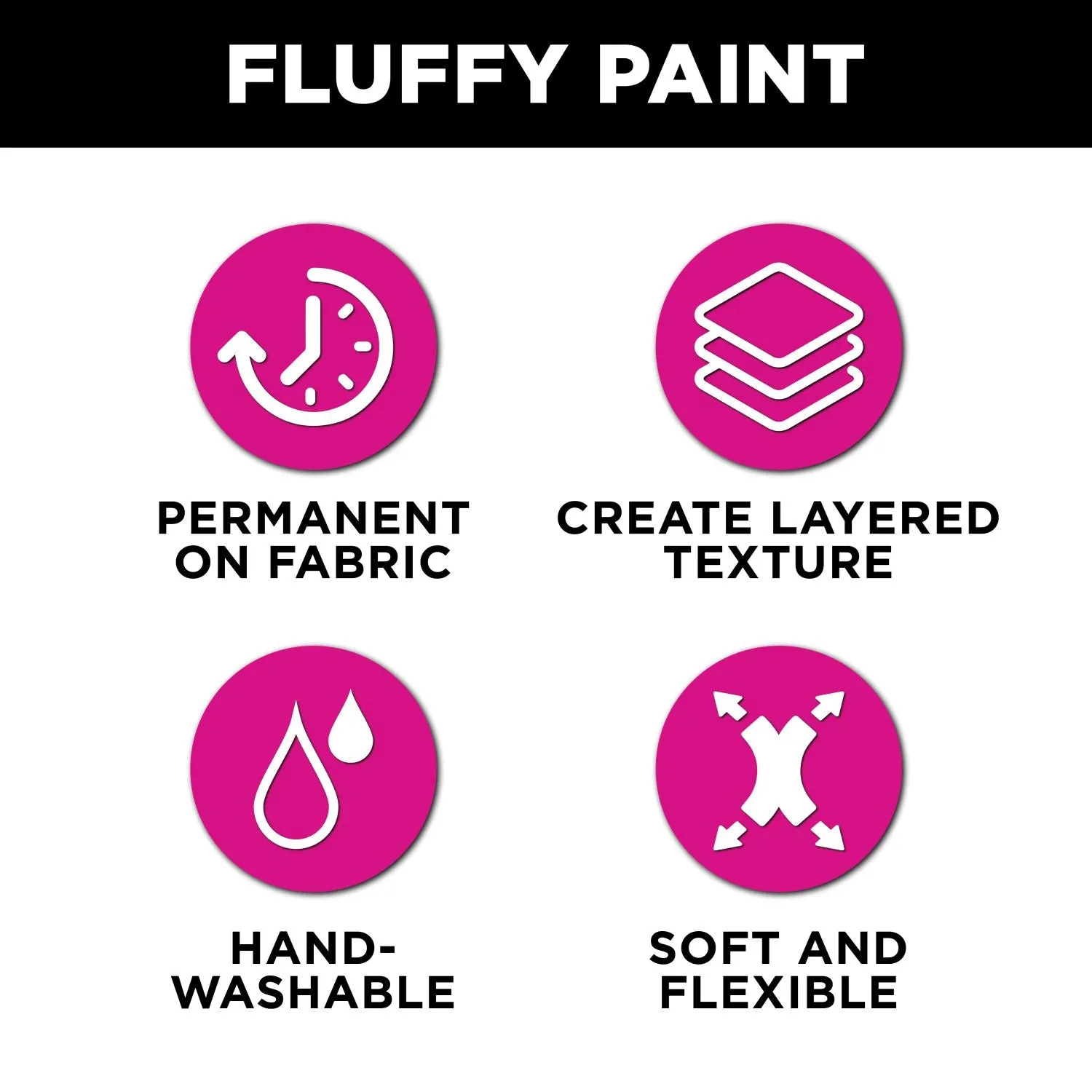 Tulip Fluffy Paint Serene Kit