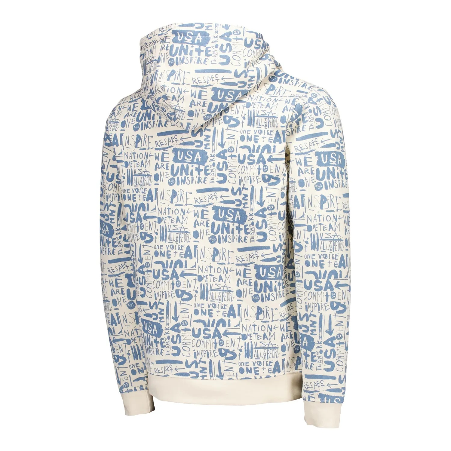 Unisex USA Icon Blue Hoodie