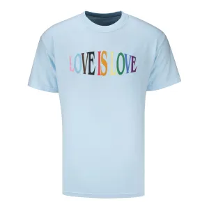 Unisex USWNT Love is Love Pride Blue Tee