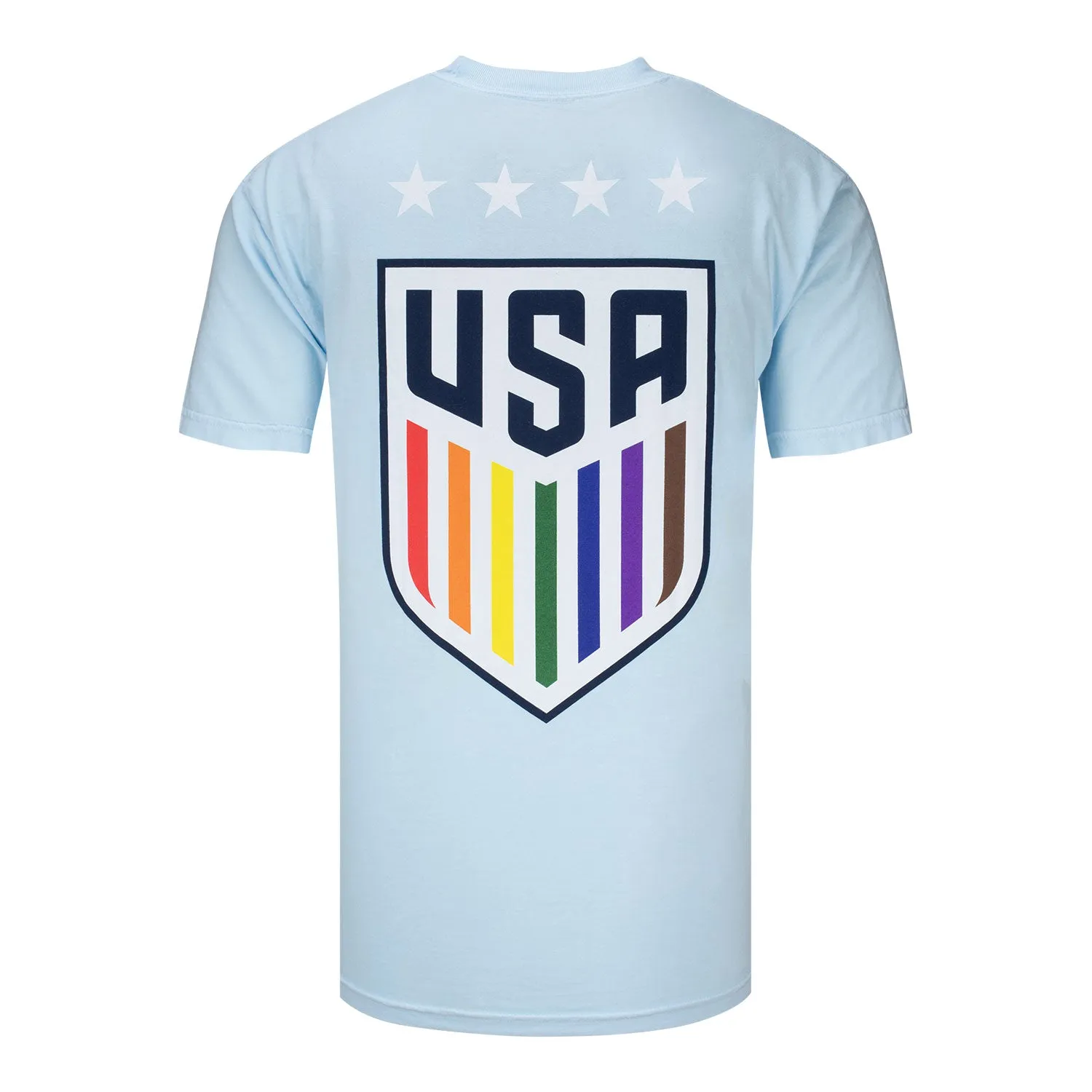 Unisex USWNT Love is Love Pride Blue Tee