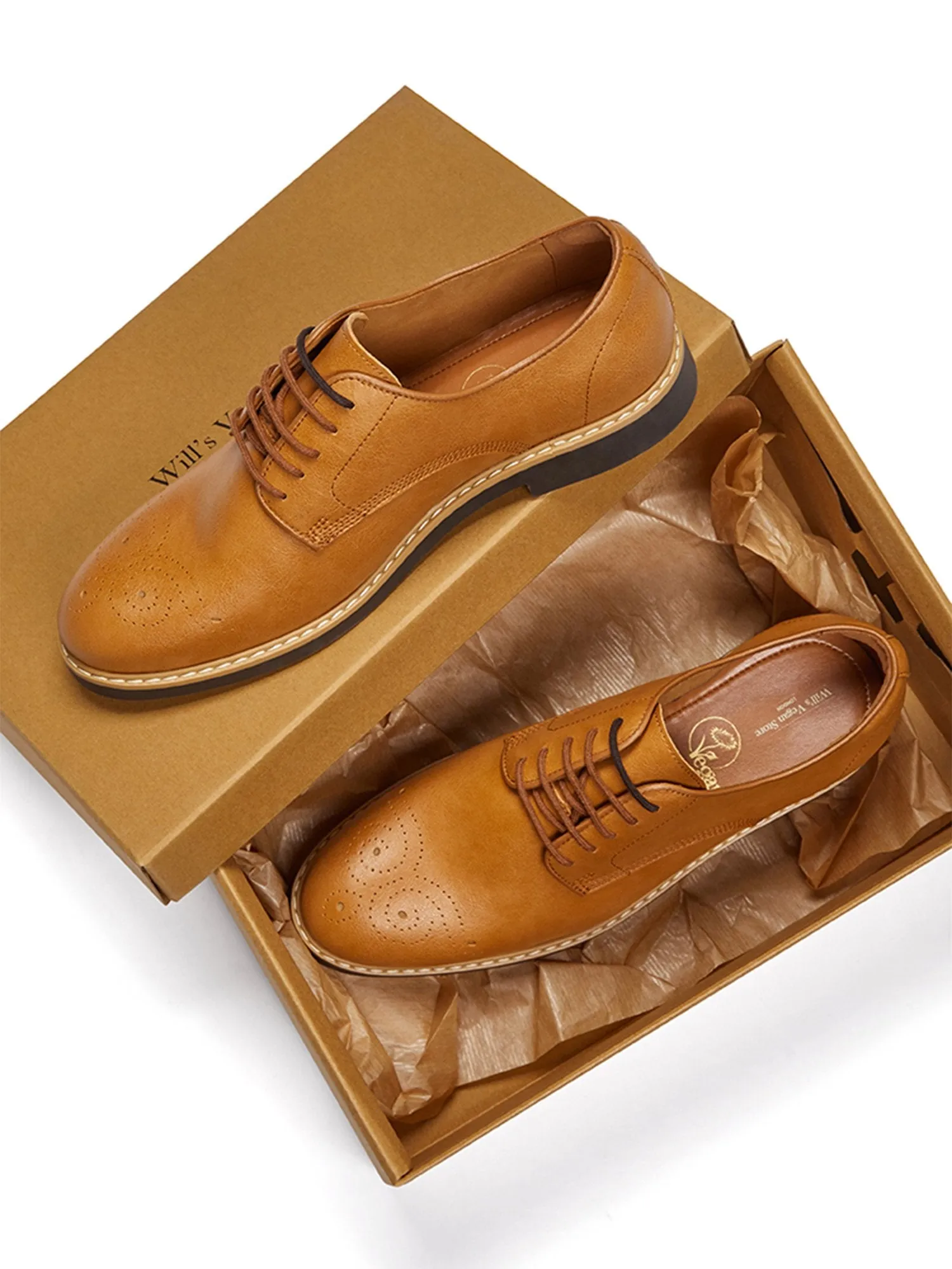 Unterschrift Brogues