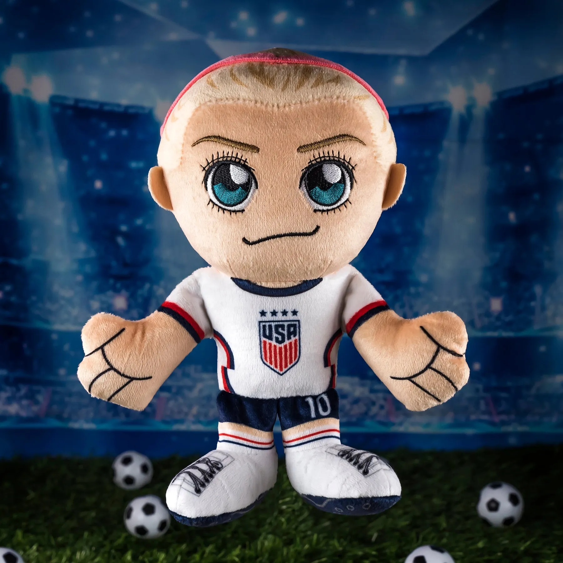 US Women's Soccer Lindsey Horan 8" Kuricha Plush