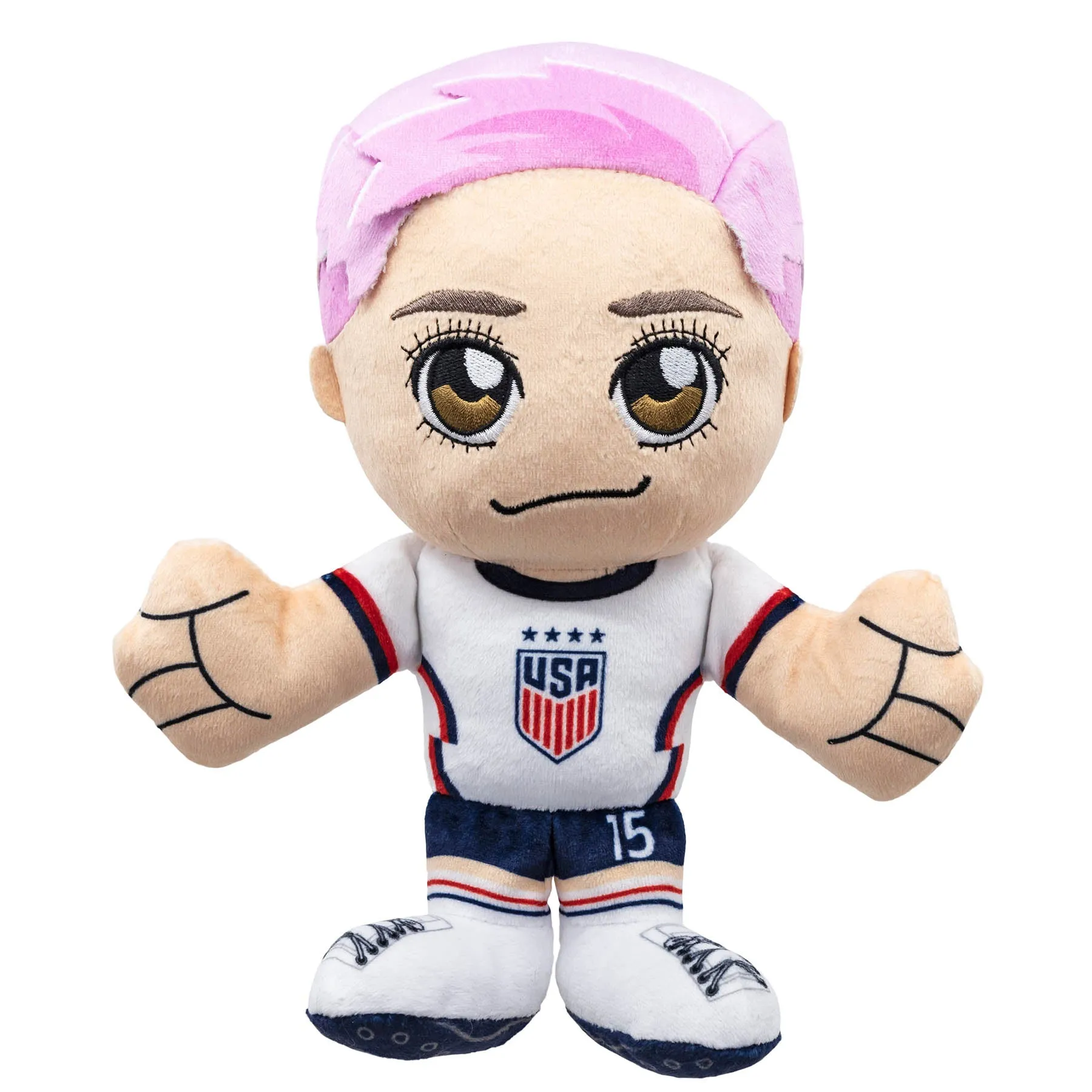 US Women's Soccer Megan Rapinoe 8" Kuricha Plush