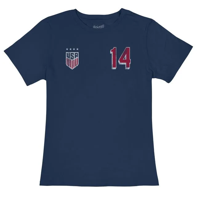 USWNT Emily Sonnett 100% Cotton Women's Tee