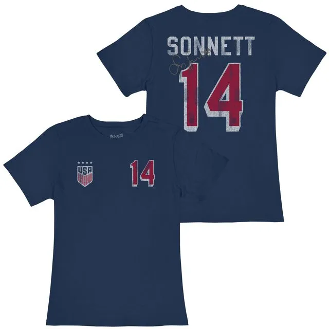 USWNT Emily Sonnett 100% Cotton Women's Tee