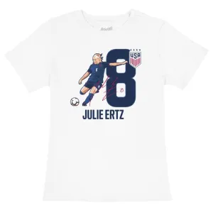 USWNT Julie Ertz 100% Cotton Women's Tee