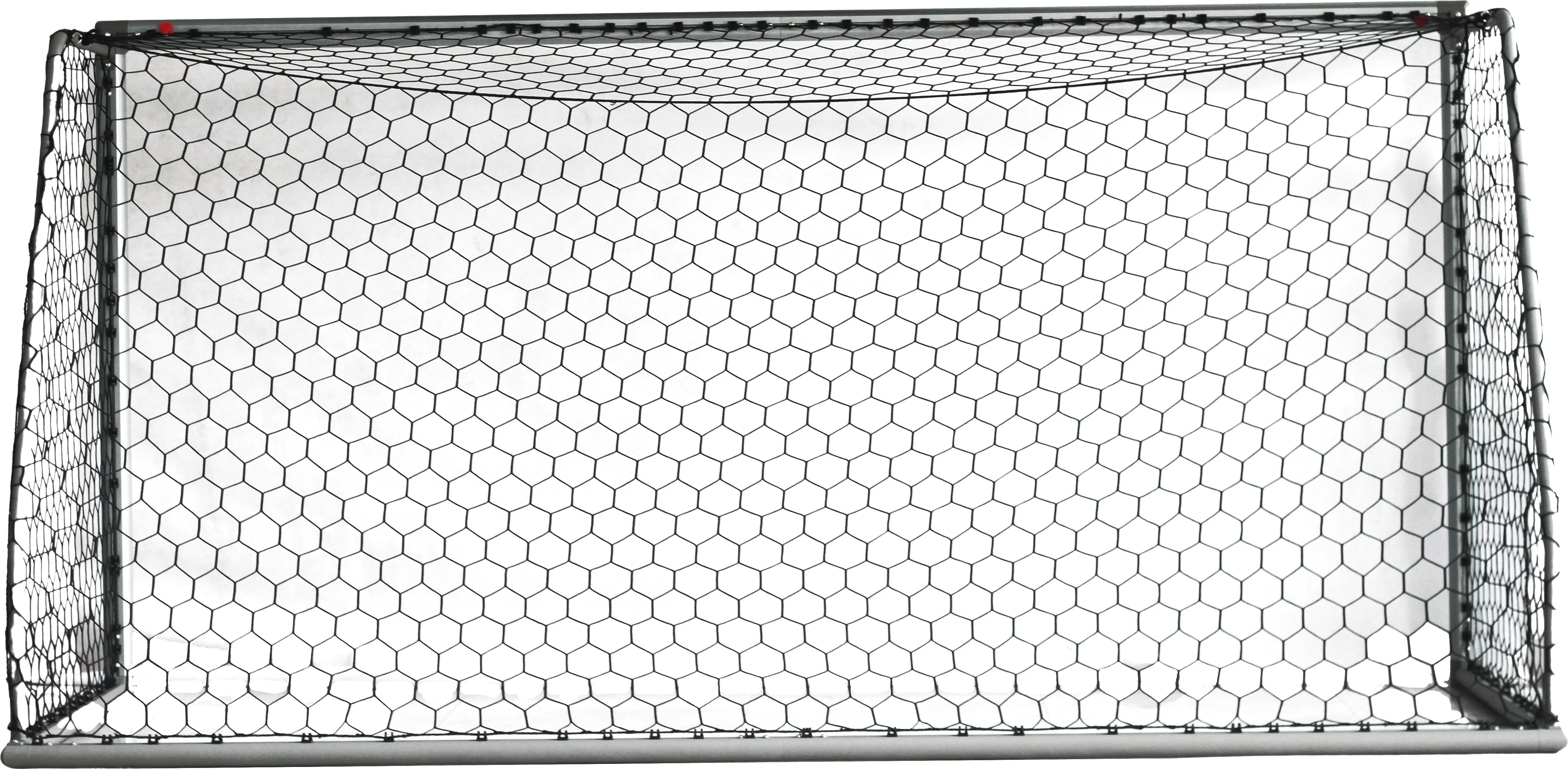 Vallerta 24 X 8 Ft. Heavy Duty Aluminum Soccer Goal with Premium Net, All Season, Rust Proof, Super Durable, Regulation Size.