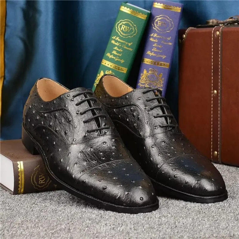 Veltique Croctex Oxford Brogues