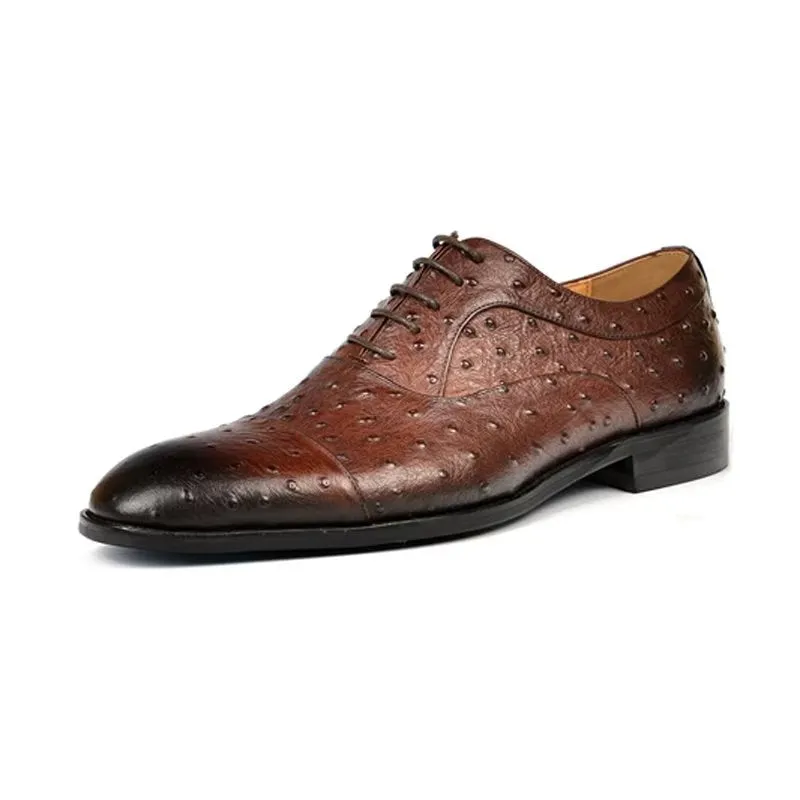 Veltique Croctex Oxford Brogues