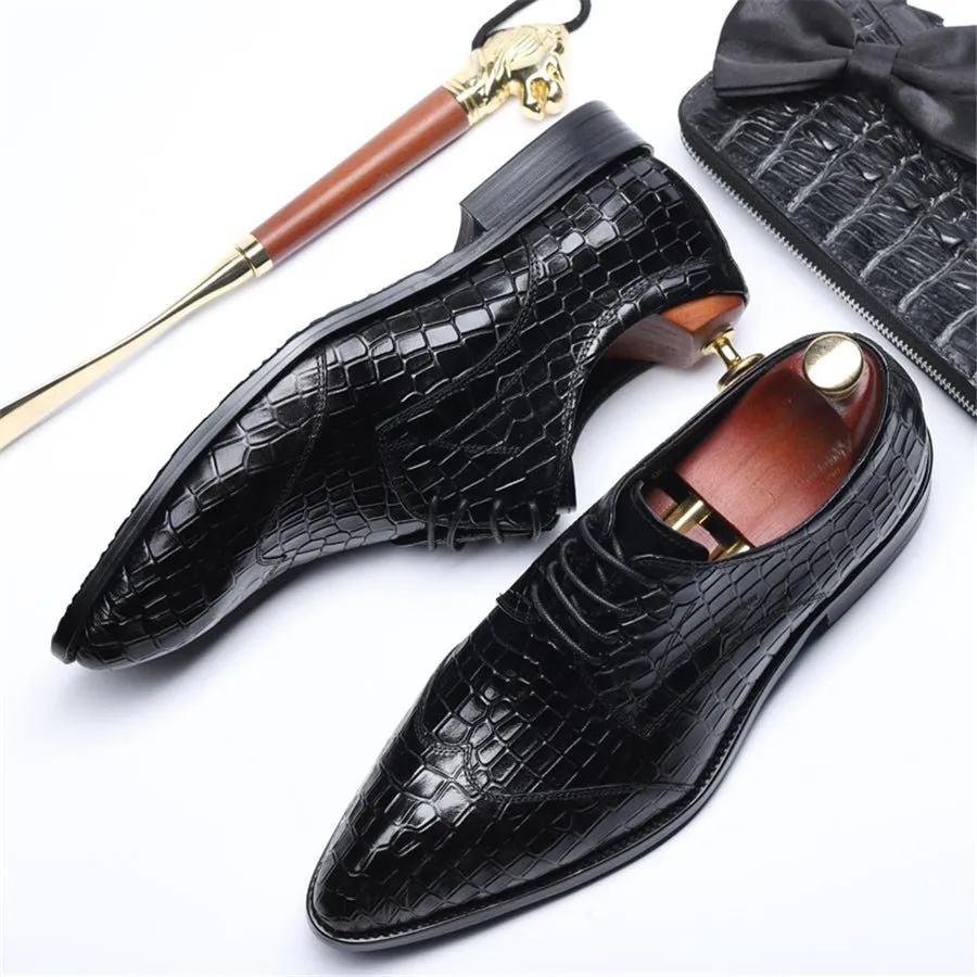 Veltique Lace Artisan Brogues