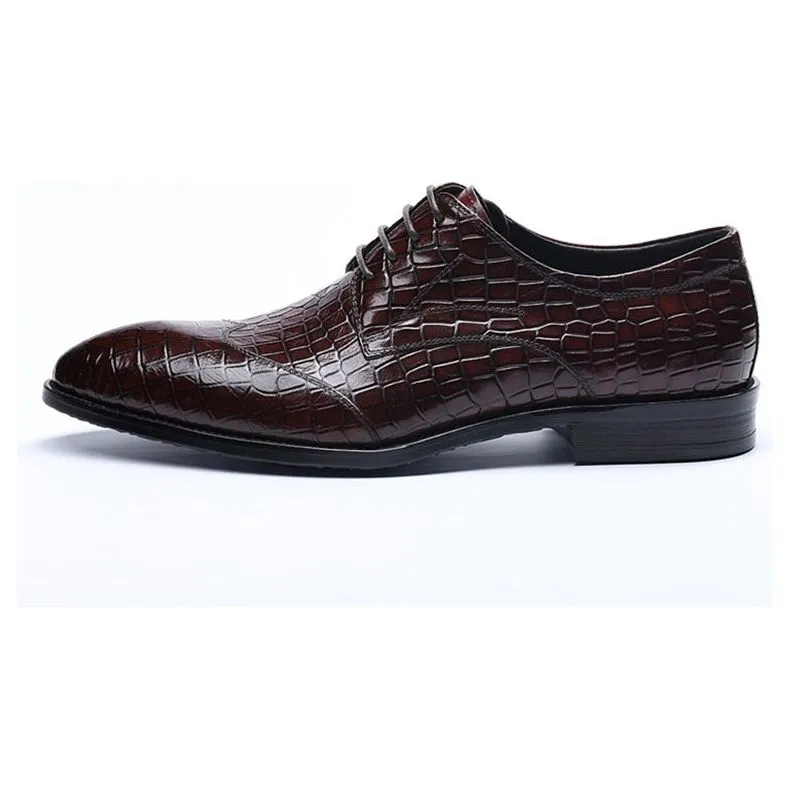 Veltique Lace Artisan Brogues