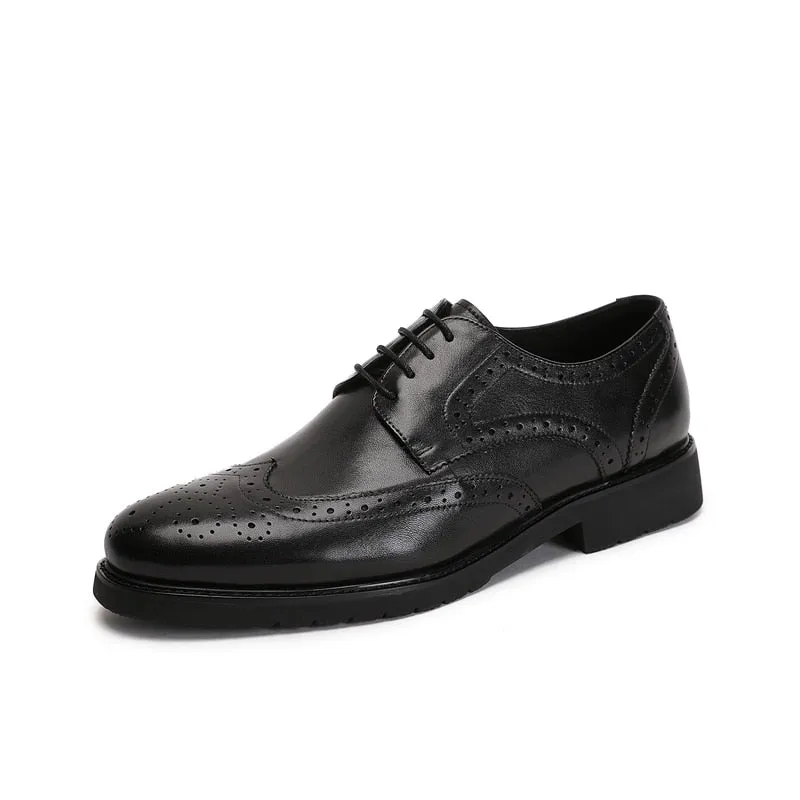 Veltique Lace-Up Office Brogues