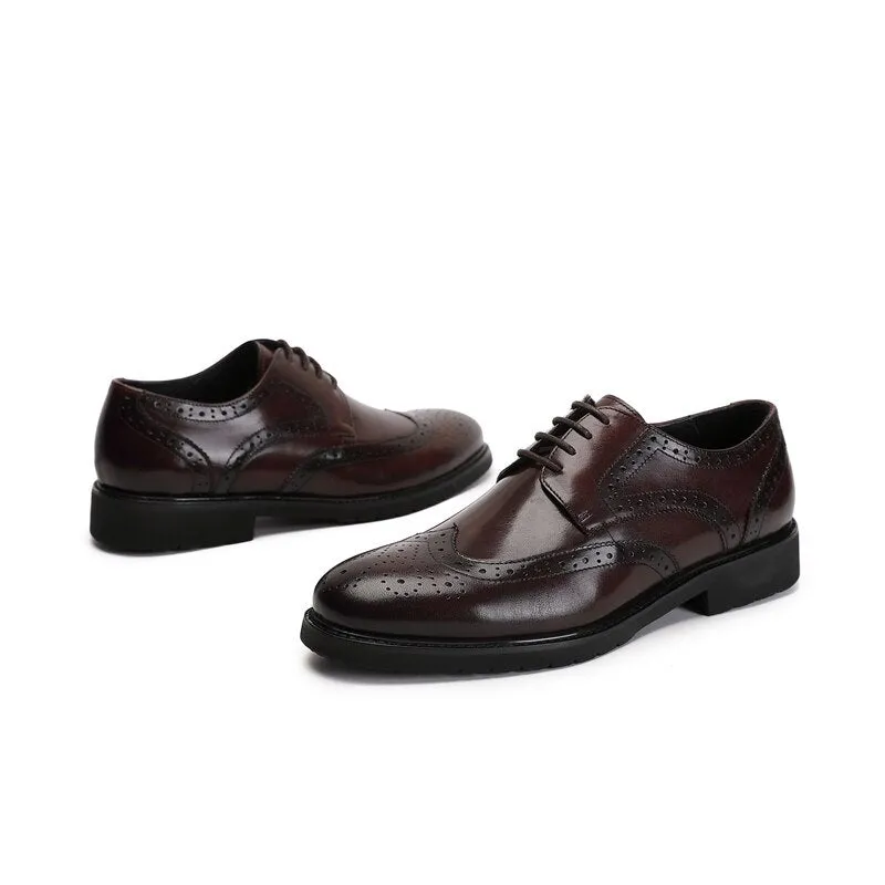 Veltique Lace-Up Office Brogues