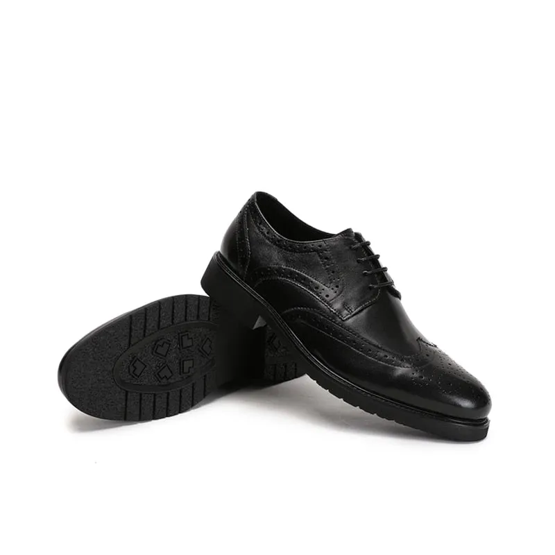 Veltique Lace-Up Office Brogues