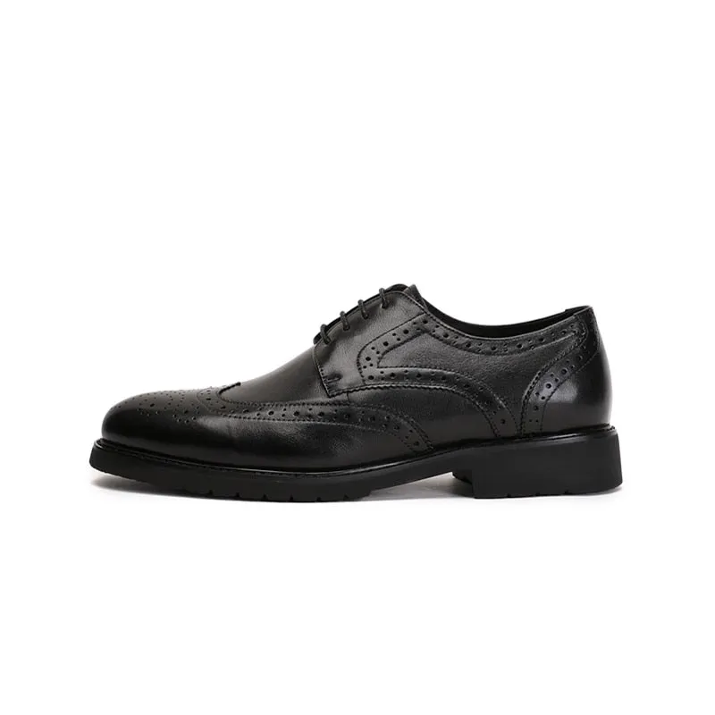 Veltique Lace-Up Office Brogues