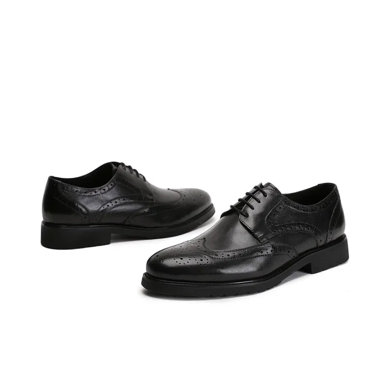 Veltique Lace-Up Office Brogues