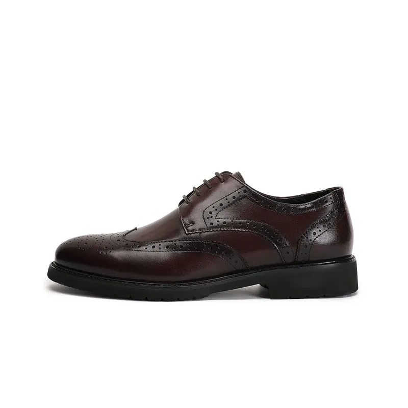 Veltique Lace-Up Office Brogues