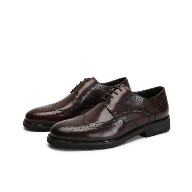 Veltique Lace-Up Office Brogues