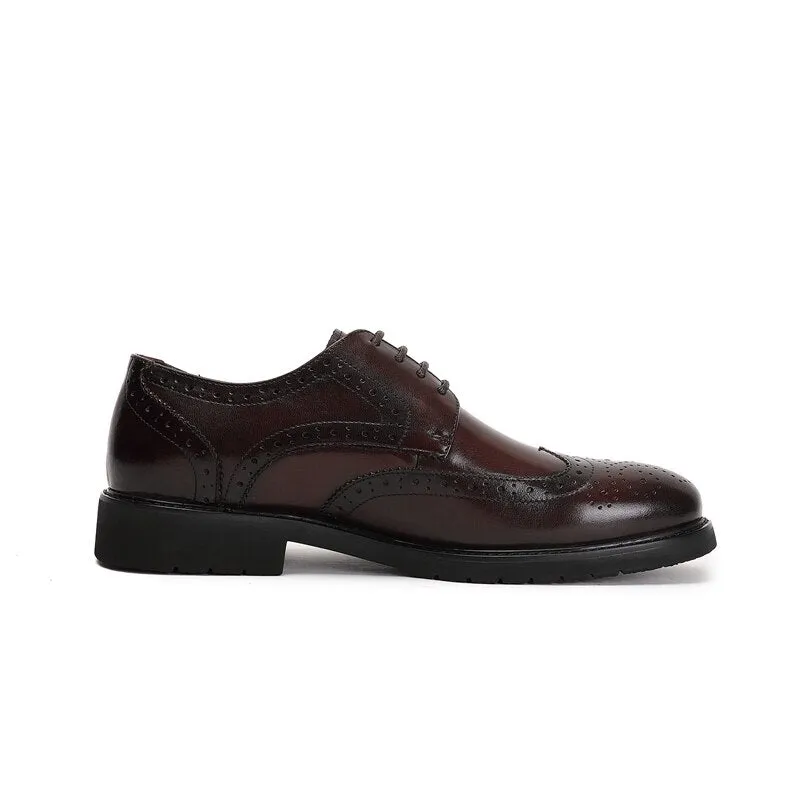 Veltique Lace-Up Office Brogues