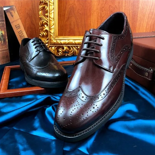 Veltique Lace-Up Office Brogues