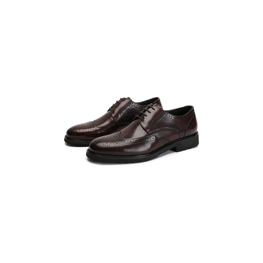 Veltique Lace-Up Office Brogues