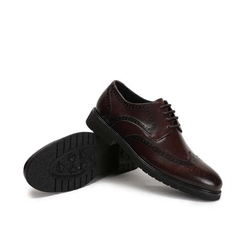 Veltique Lace-Up Office Brogues