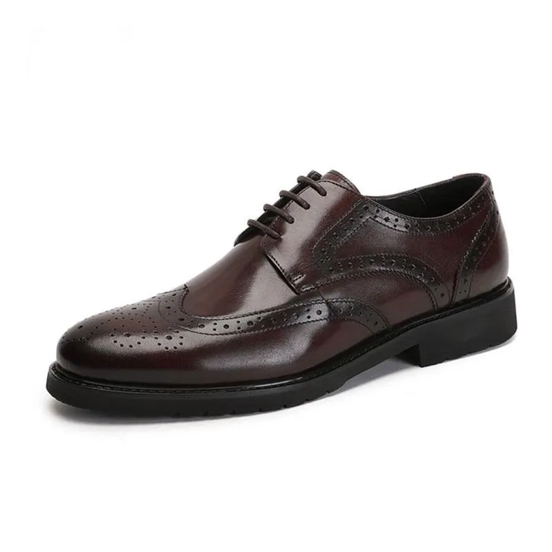 Veltique Lace-Up Office Brogues