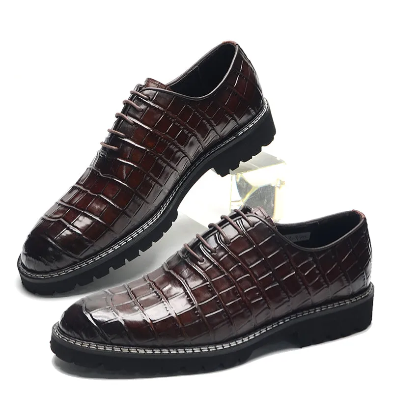 Velvoura Timeless Elegance Brogues