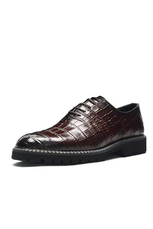 Velvoura Timeless Elegance Brogues