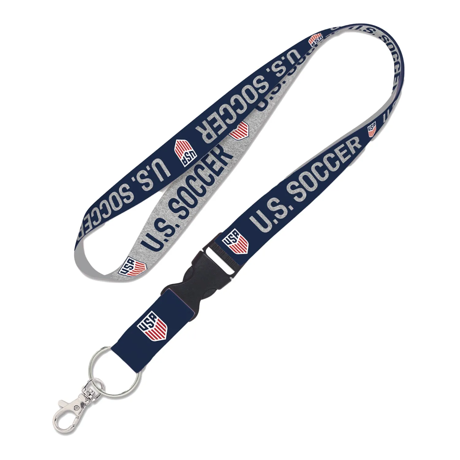 Wincraft USMNT Navy Lanyard