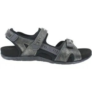 Women's Aetrex Bree Pewter Synthetic