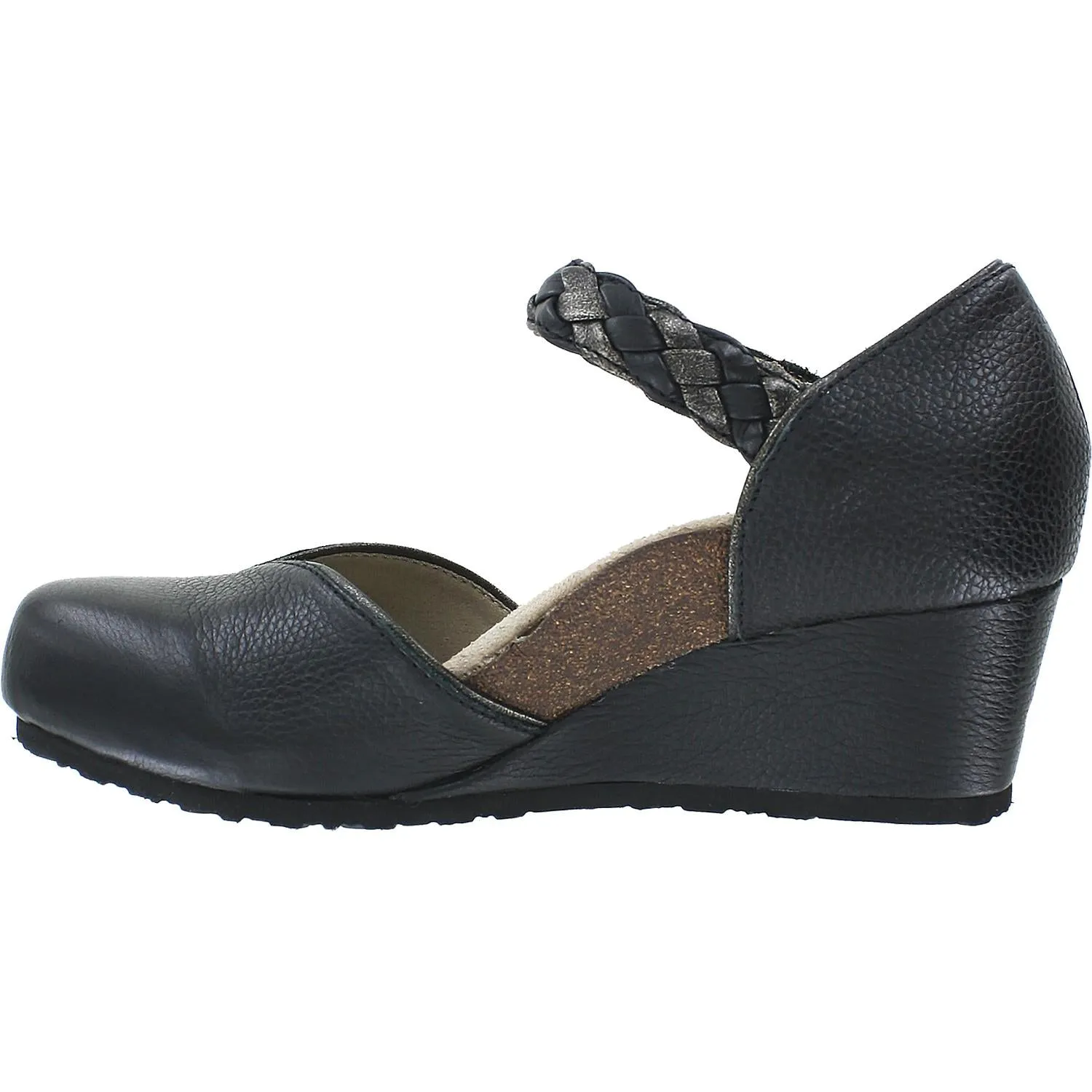 Women's Aetrex Mia Black Leather