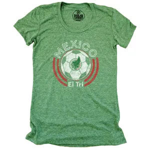 Women's Mexico National Soccer Team T-shirt