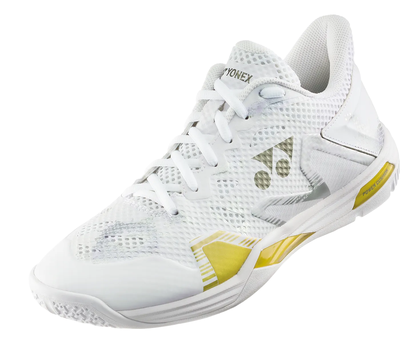 Yonex Power Cushion Eclipsion Z3 Unisex Court Shoes White/Gold