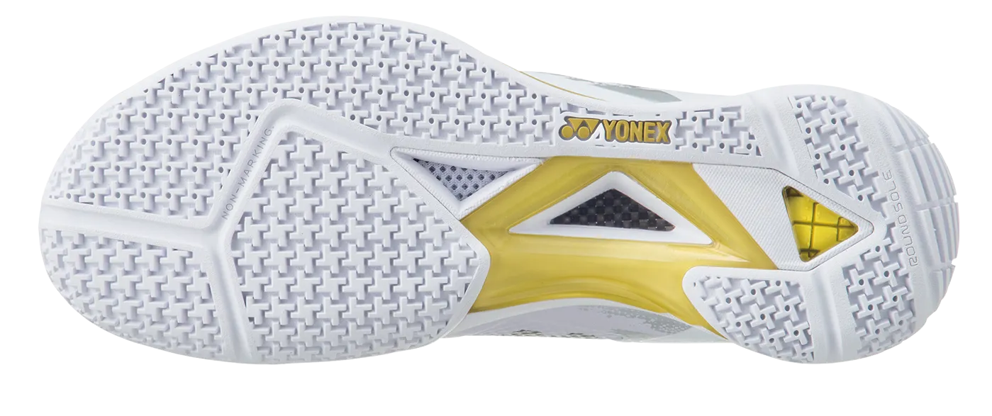 Yonex Power Cushion Eclipsion Z3 Unisex Court Shoes White/Gold