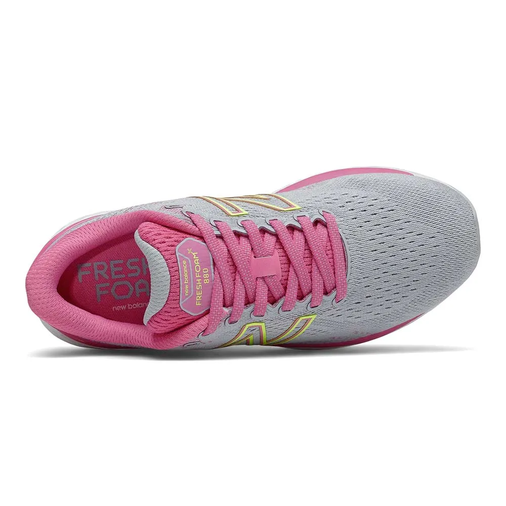 Youth Little Kids 880v11 Running Shoe- Light Cyclone/Lollipop/Bleached Lime Glo - Regular (M)