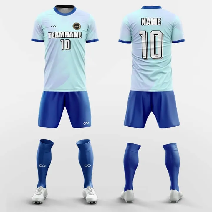 Zest-Custom Soccer Jerseys Kit Sublimated Design